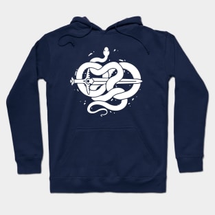 Terrestrial Tarot: Snake Hoodie